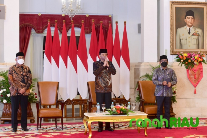 Presiden Jokowi apresiasi Kontribusi dan Konsistensi Muhammadiyah tangani Pandemi Covid 19